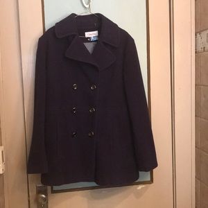 Calvin Klein wool jacket